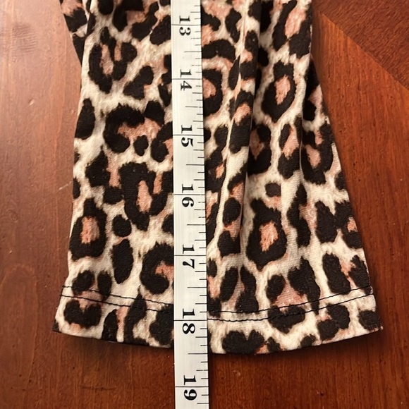 Karl Lagerfeld Cheeta Blouse Medium - Picture 10 of 11